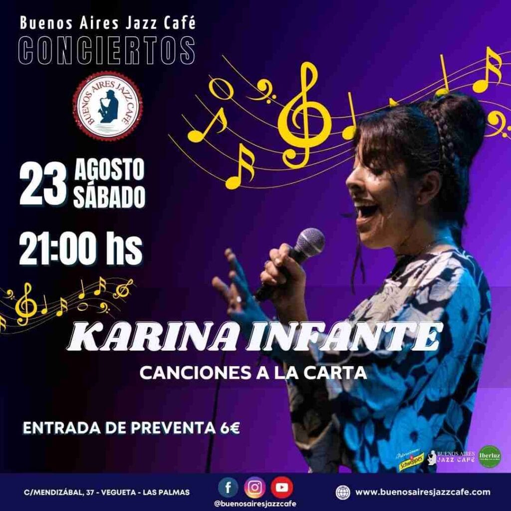 Concierto – Karina Infante