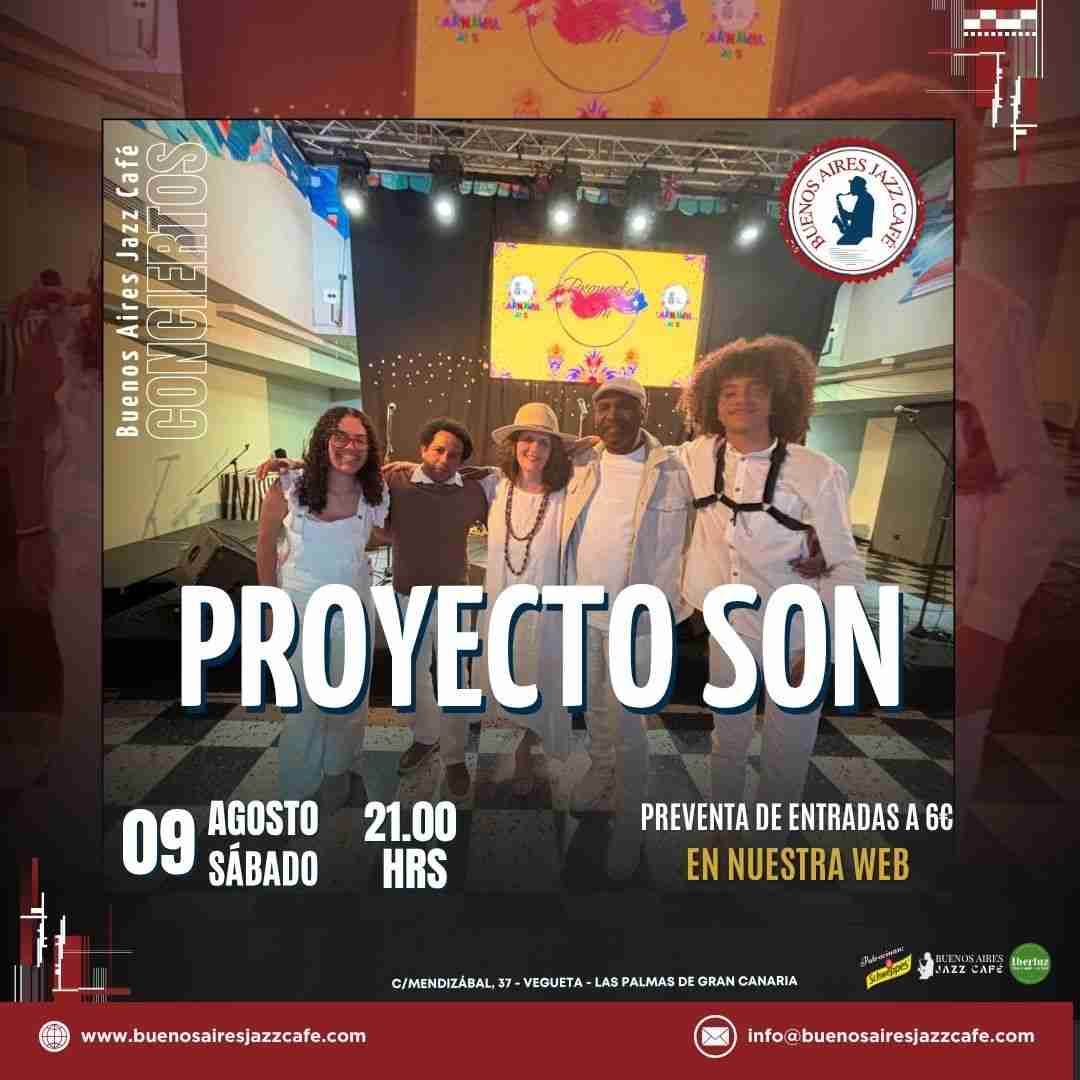 Concierto – Proyecto Son