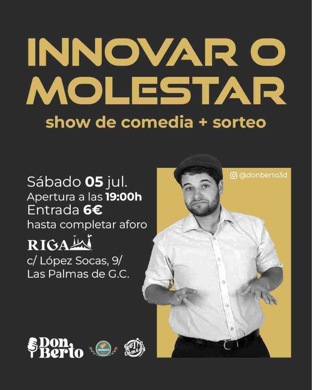 Humor - Innovar o molestar