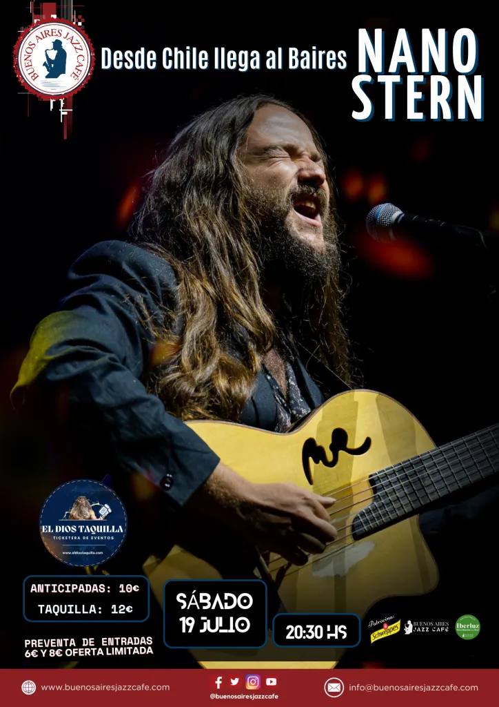 Concierto – Nano Stern