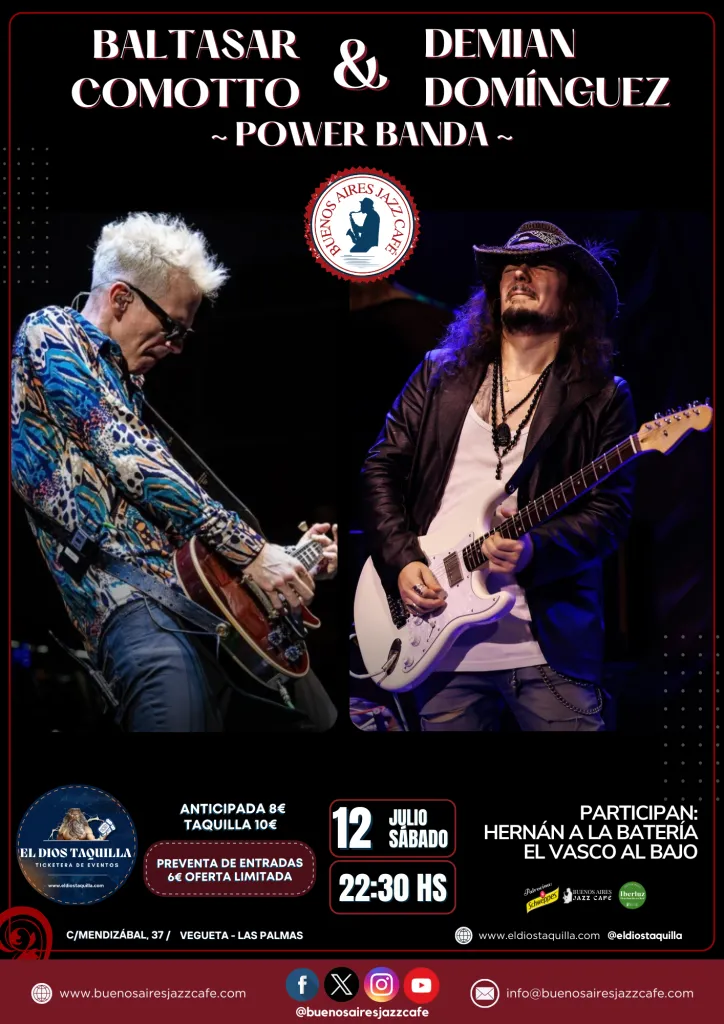 Concierto - Baltasar Comotto & Demian Domínguez
