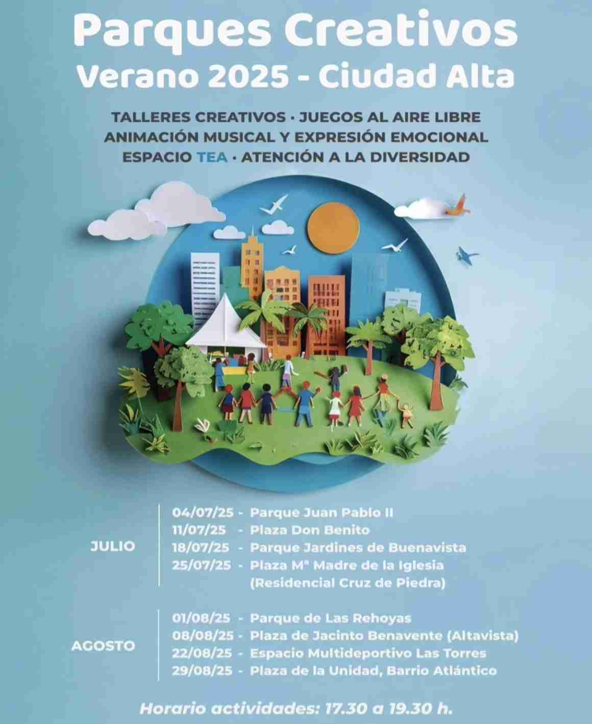 Infantil - Parques Creativos