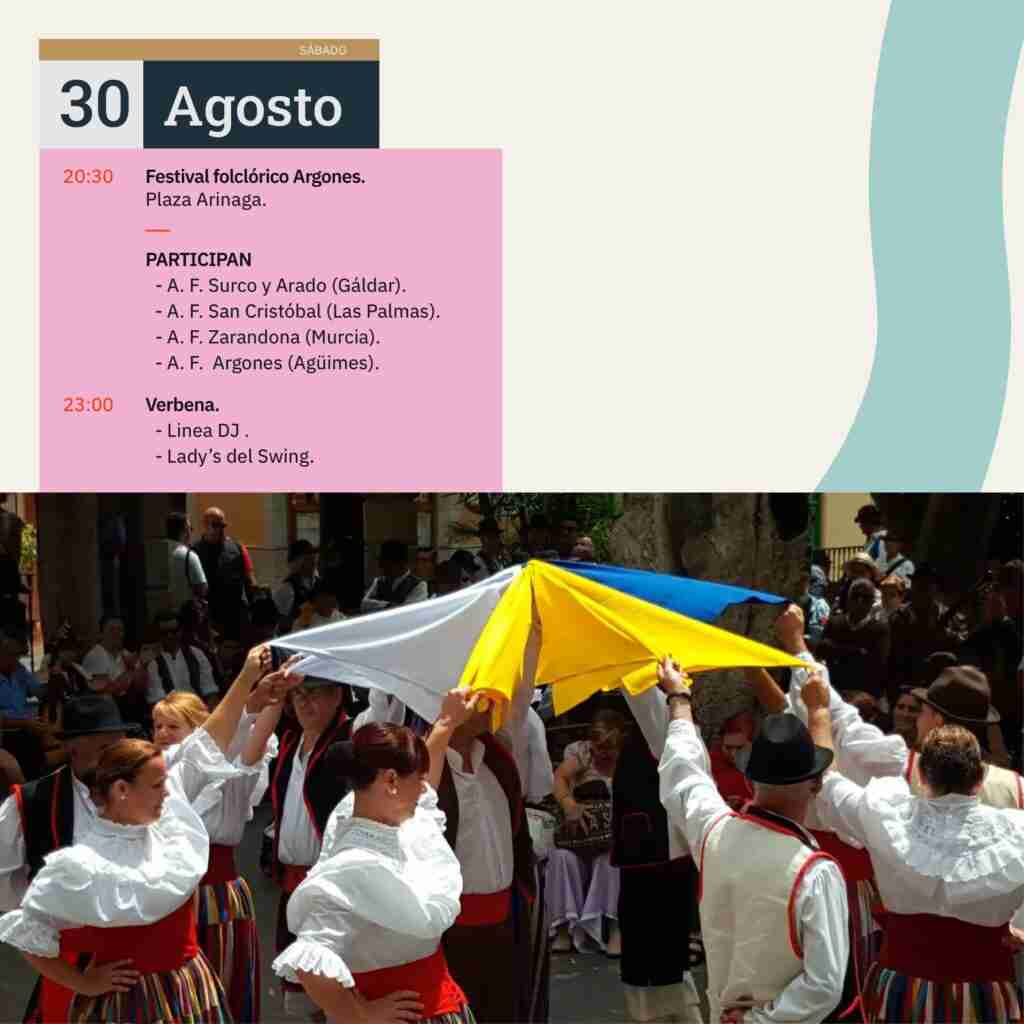 Fiestas - El Pino Arinaga 30 agosto