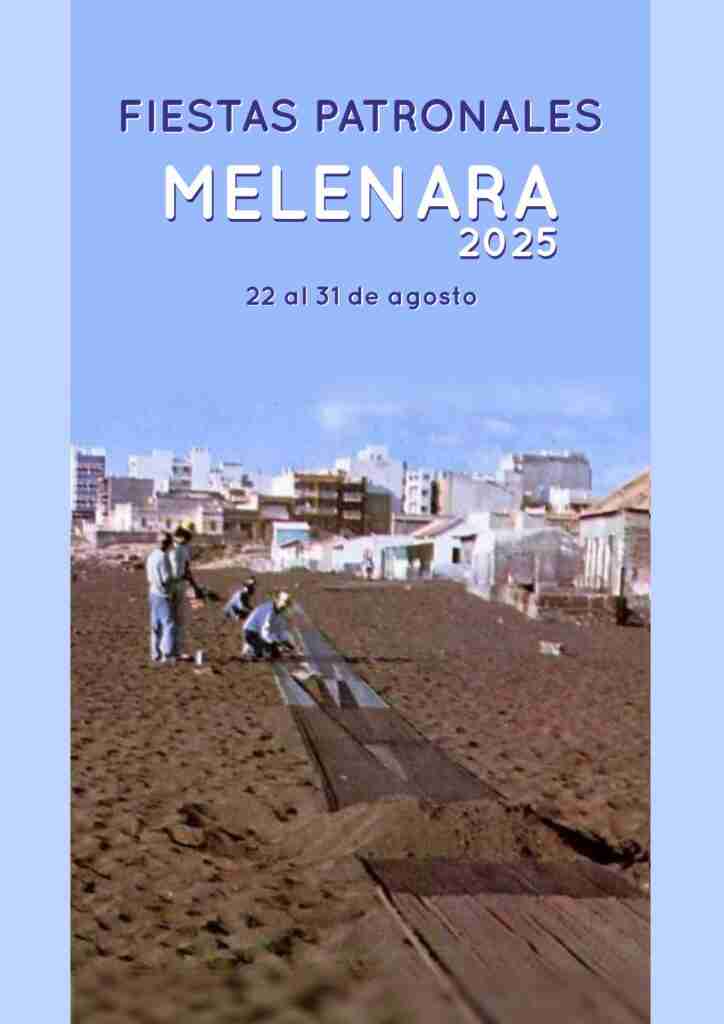 Melenara, Telde, Fiestas Patronales 2025