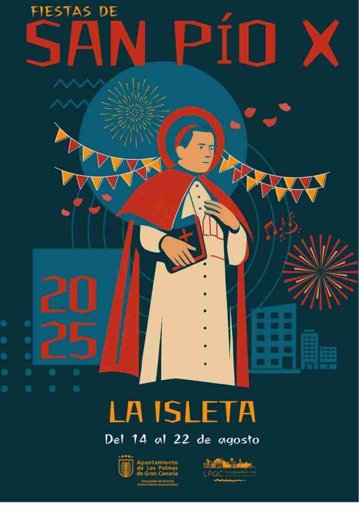 Programa de las Fiestas de San Pío X en la Isleta, Las Palmas de Gran Canaria