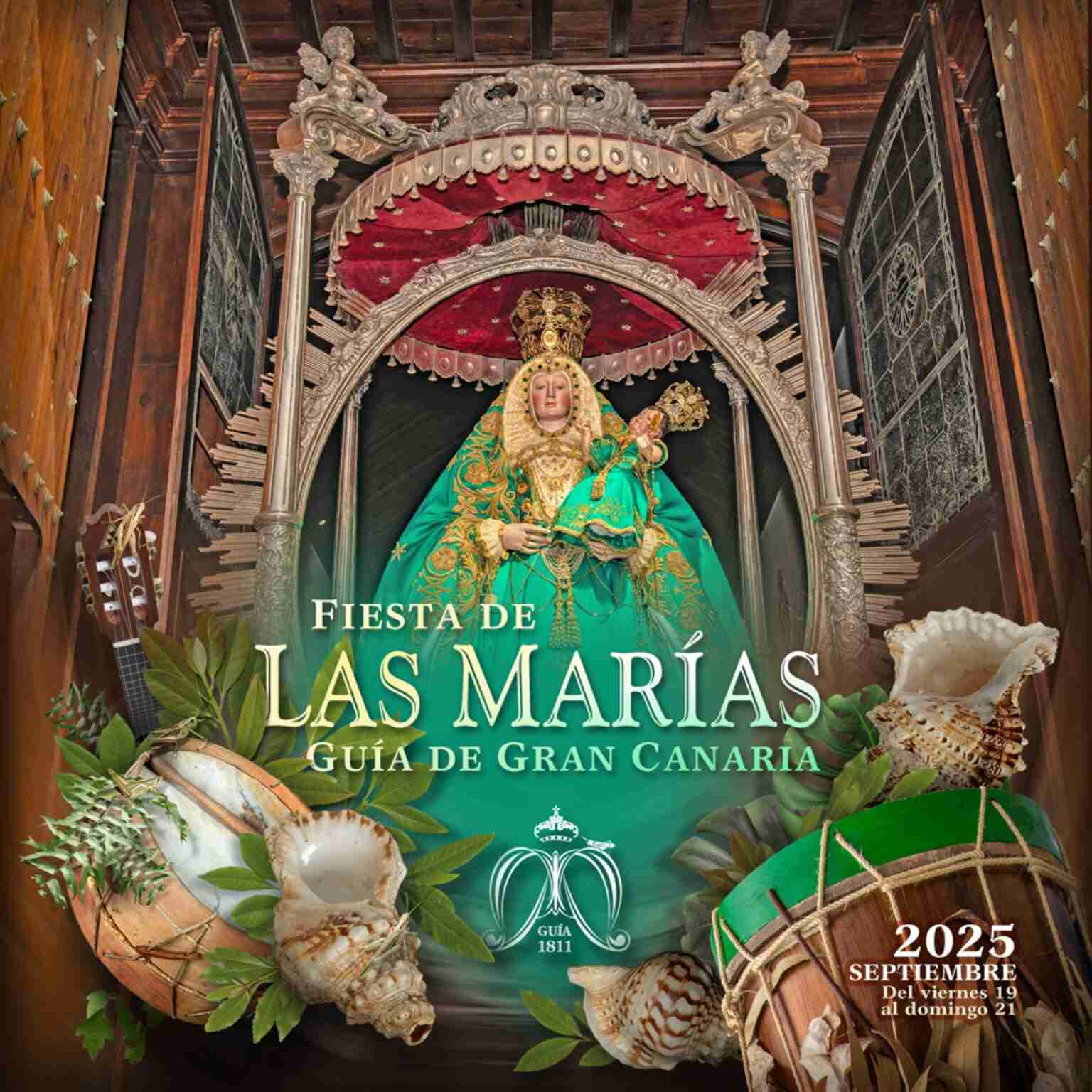 Programa de las Fiestas de Las Marías de Santa María de Guía, Gran Canaria