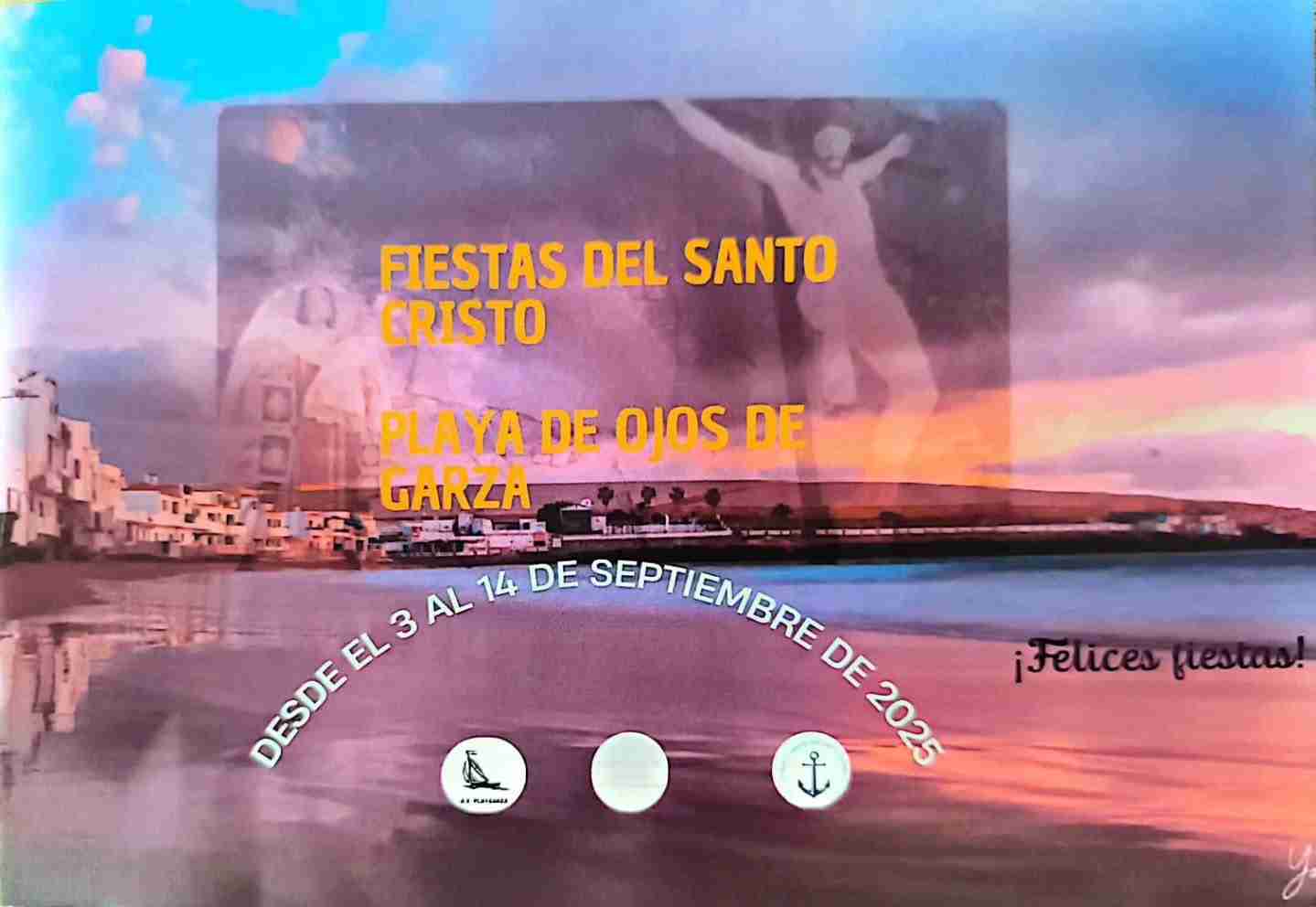 Programa de las Fiestas del Santo Cristo en Ojos de Garza, Telde, Gran Canaria