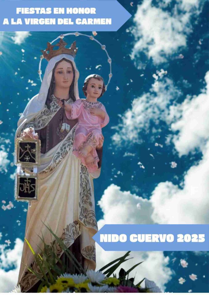 Programa de las Fiestas de la Virgen del Carmen de Nido Cuervo, Gáldar, Gran Canaria