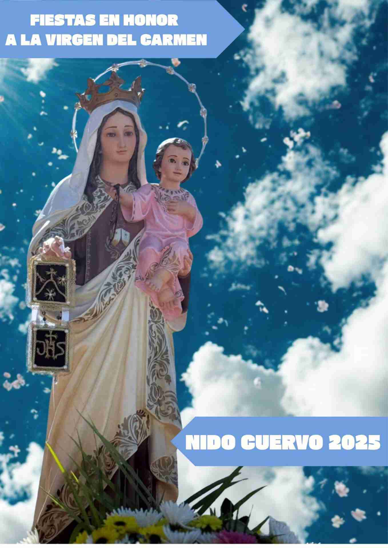 Programa de las Fiestas de la Virgen del Carmen de Nido Cuervo, Gáldar, Gran Canaria