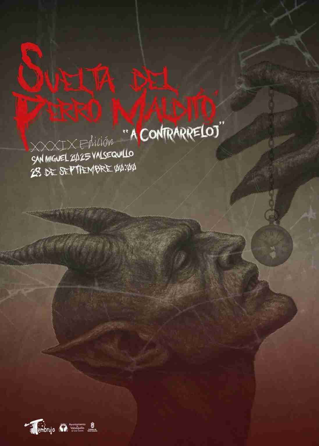 Fiestas - Valsequillo - Suelta del Perro Maldito