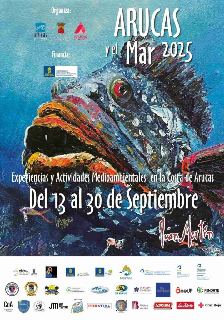 Programa de la Feria "Arucas y el Mar" en la Costa de Arucas, Gran Canaria