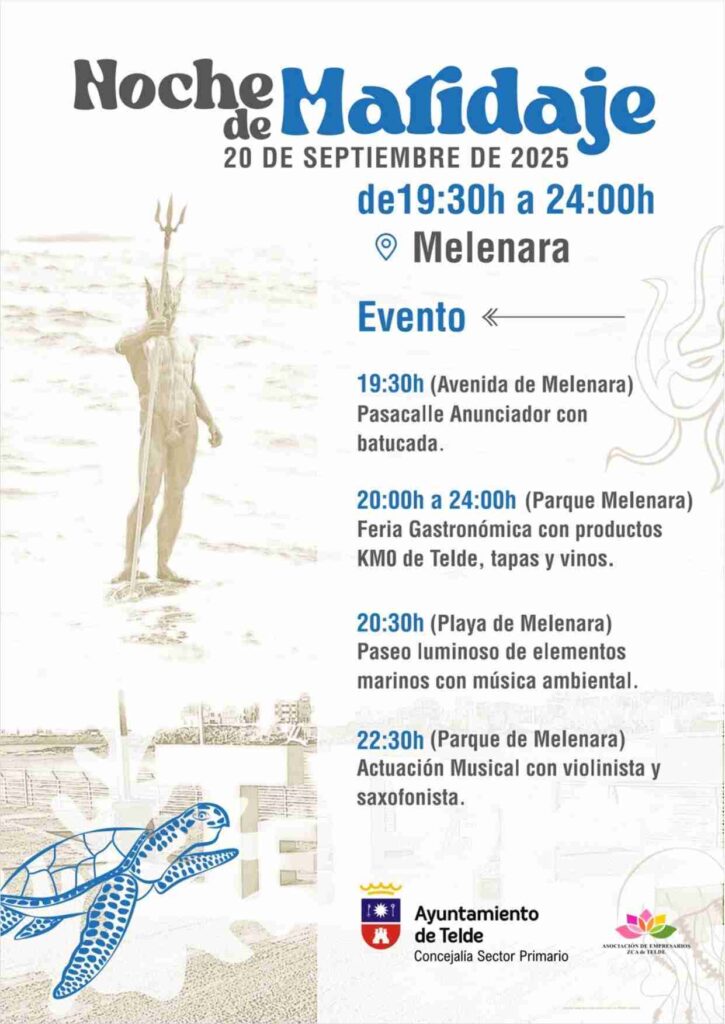Gastronomía - Noche de Maridaje en el Parque Urbano de Melenara, Telde, Gran Canaria - Eventos Gran Canaria