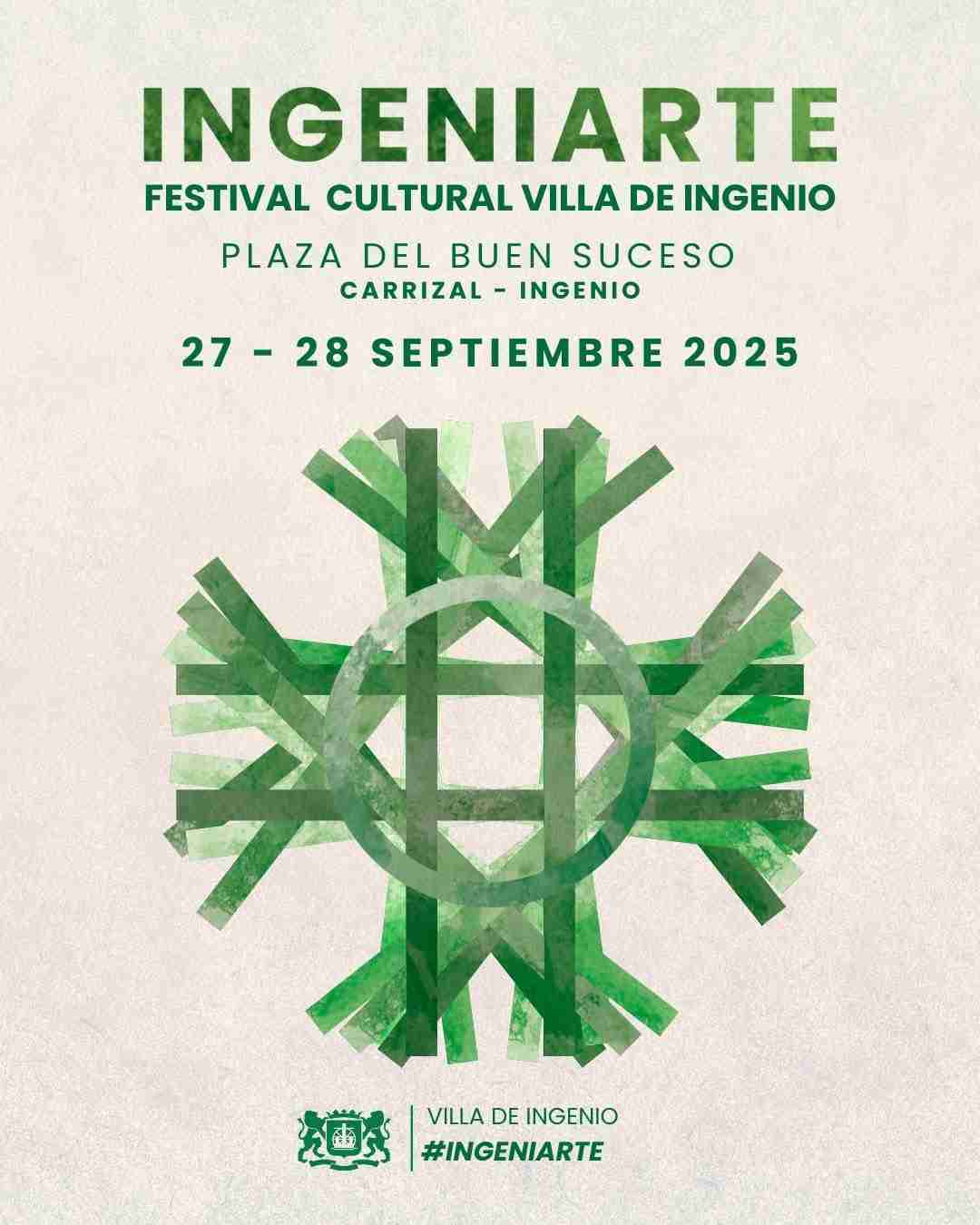 Festival cultural Ingeniarte en Carrizal (Ingenio, Gran Canaria) con gran variedad de actividades para todas las edades