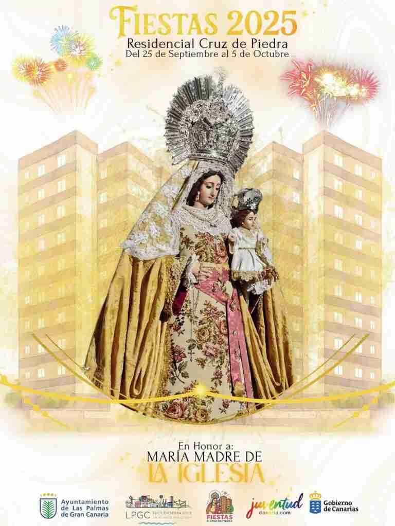 Programa de las Fiestas de María en Cruz de Piedra, Las Palmas de Gran Canaria