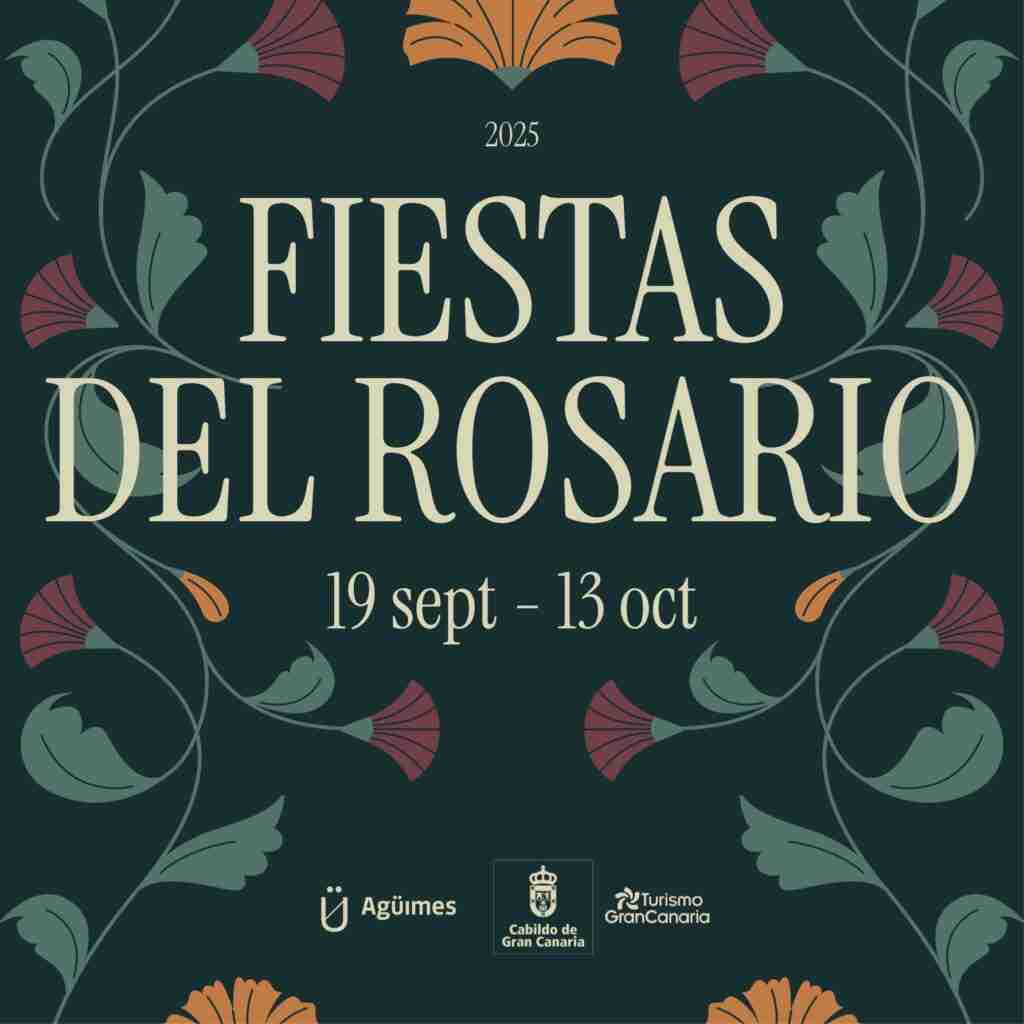 Programa de las Fiestas del Rosario de Agüimes, Gran Canaria