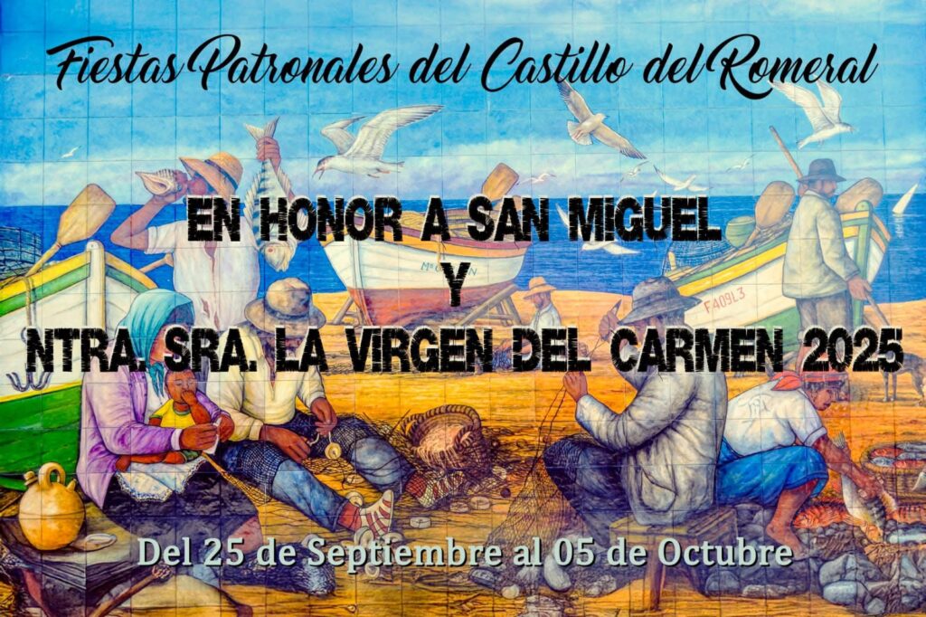 Programa de las Fiestas de San Miguel y La Virgen de Castillo del Romeral, San Bartolomé de Tirajana, Gran Canaria