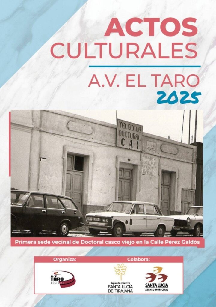 Programa de las Fiestas del Casco Viejo del Doctoral, Santa Lucía, Gran Canaria,