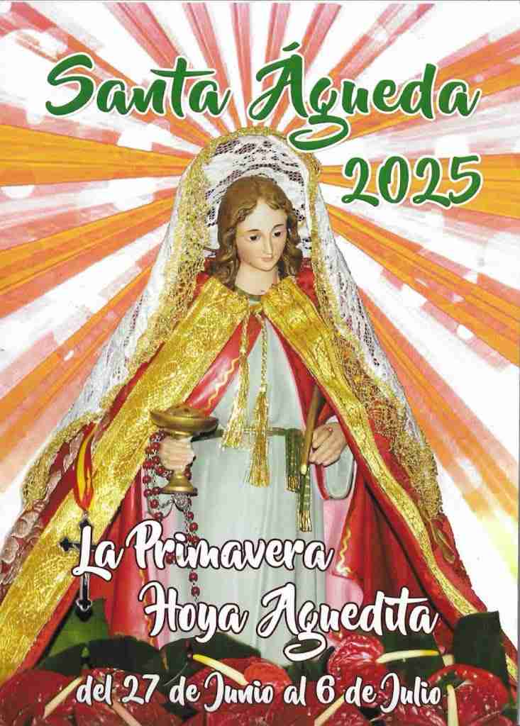 Fiestas Santa Águeda Hoya Aguedita