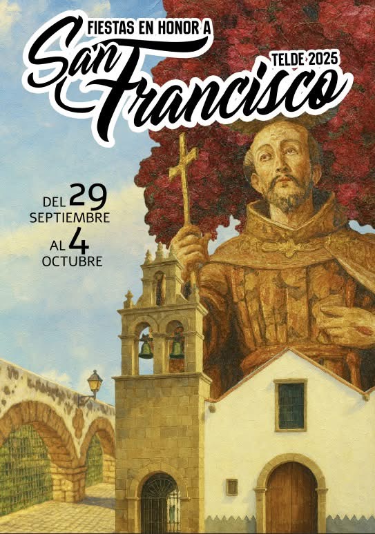 Programa de las Fiestas de San Francisco en Telde, Gran Canaria