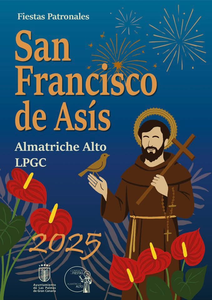 Programa de las Fiestas de San Francisco de Asís en Almatriche Alto, Las Palmas de Gran Canaria