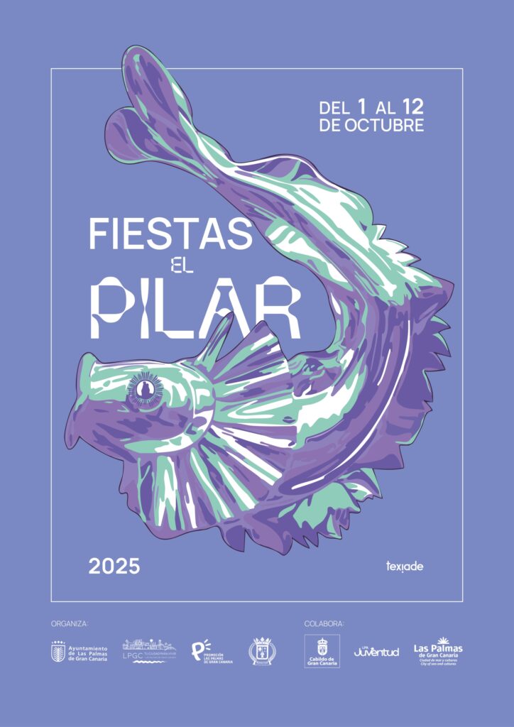 Programa de las Fiestas de El Pilar en Guanarteme, Las Palmas de Gran Canaria