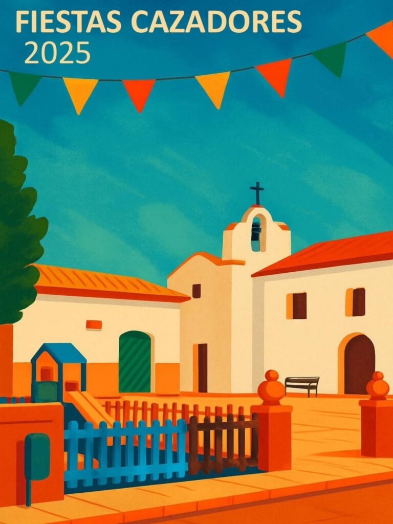Programa de las Fiestas de San Francisco de Asís en Cazadores, Telde, Gran Canaria