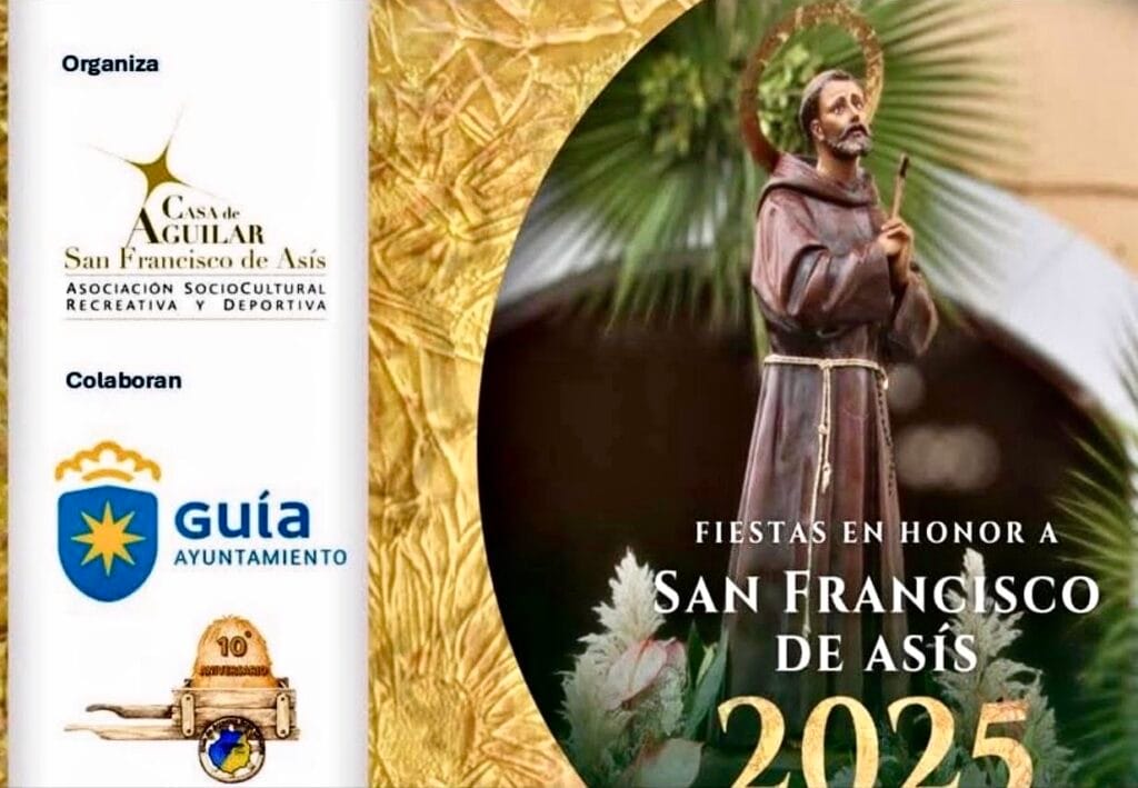 Programa de las Fiestas de San Francisco de Asís en Casa de Aguilar, Guía, Gran Canaria
