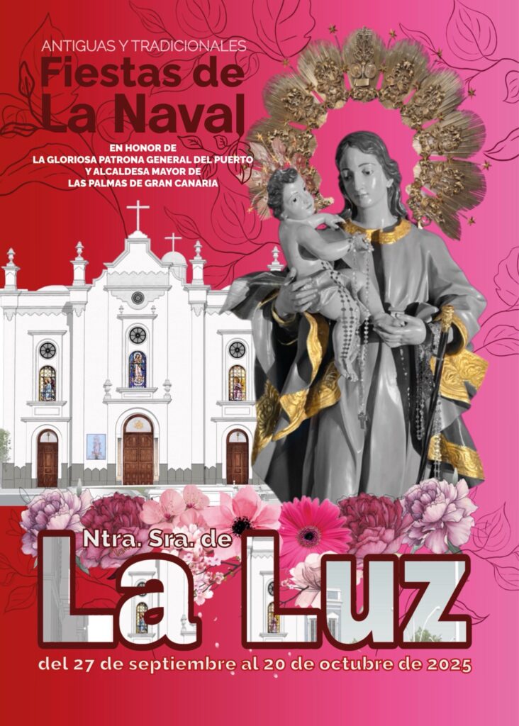 Programa de las Fiestas de Ntra. Sra. de La Luz en La Naval, Las Palmas de Gran Canaria