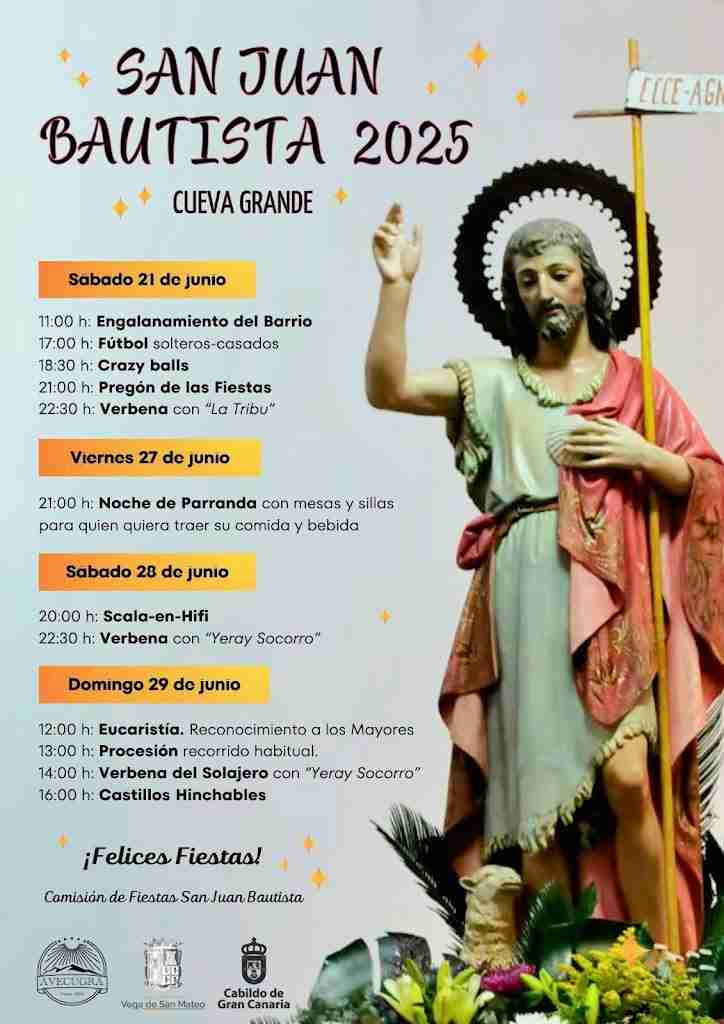 Fiestas de Cueva Grande 2025