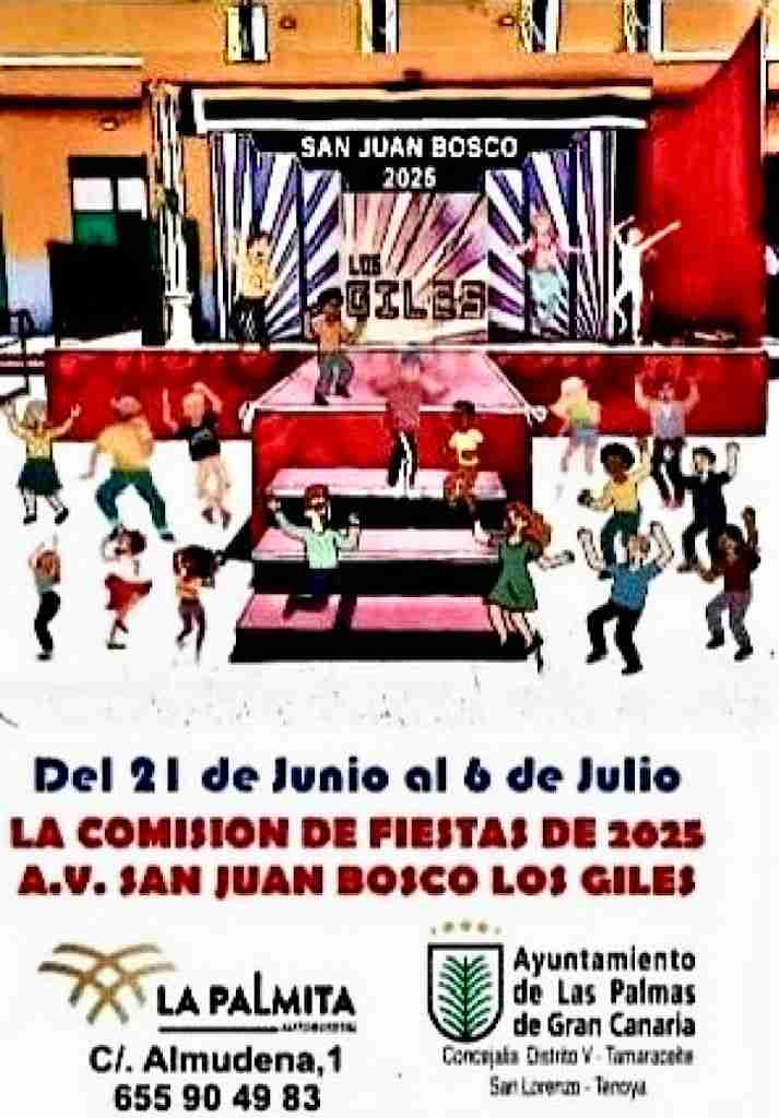 Fiestas de San Juan Bosco en Los Giles