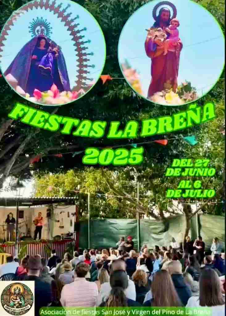 Fiestas La Breña 2025