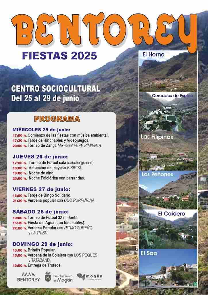Fiestas - Bentorey Mogán