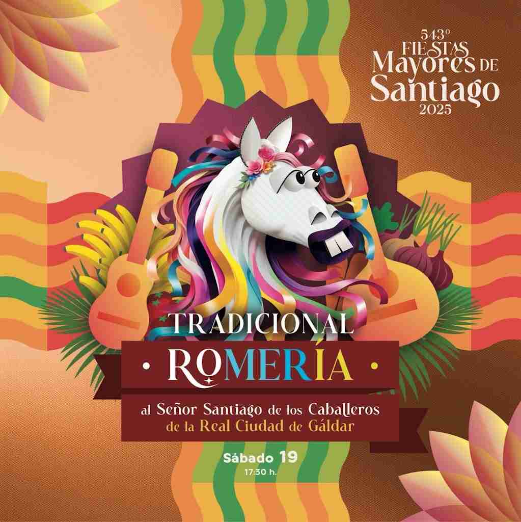 Romería - Fiestas Mayores de Santiago
