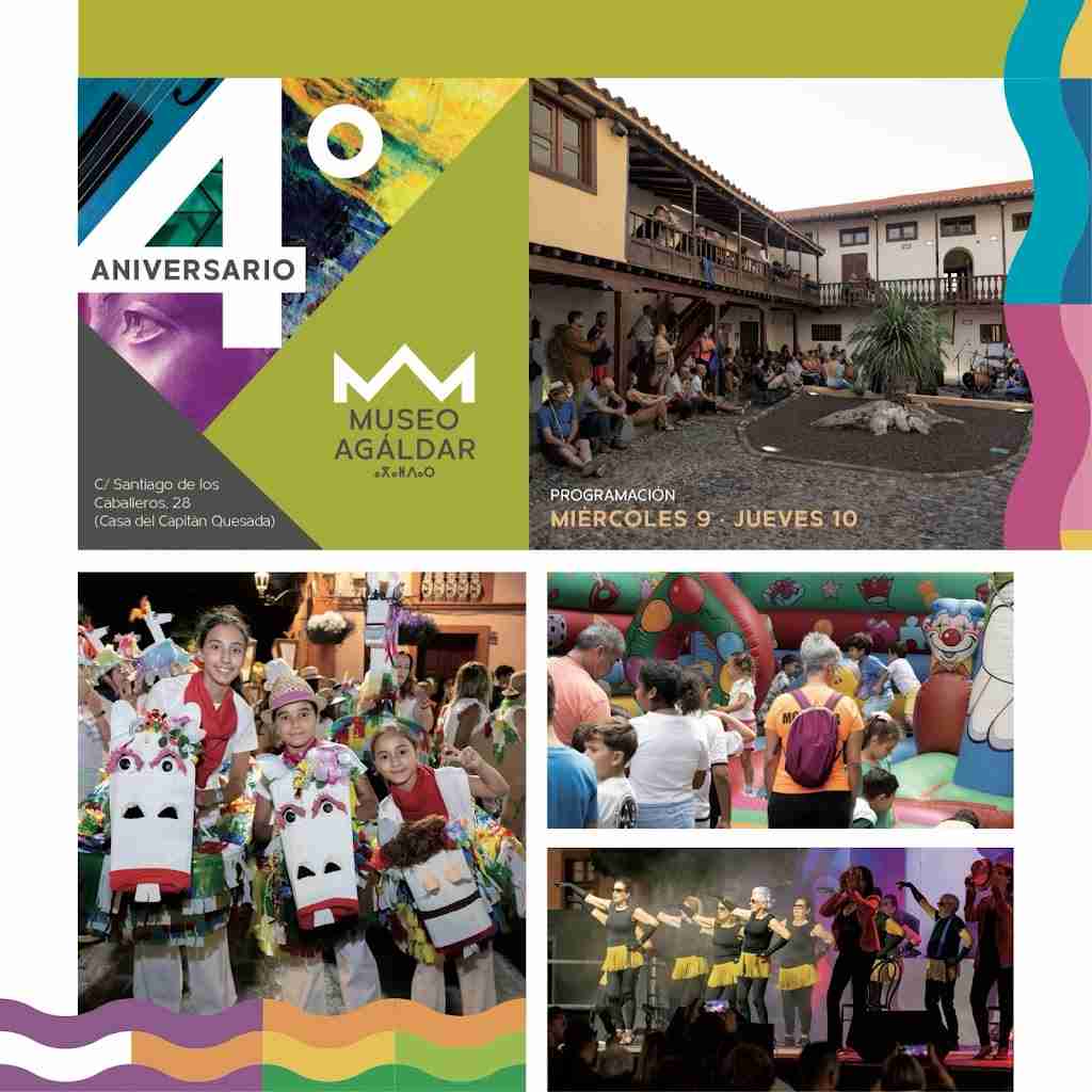 IV Aniversario Museo Agáldar.