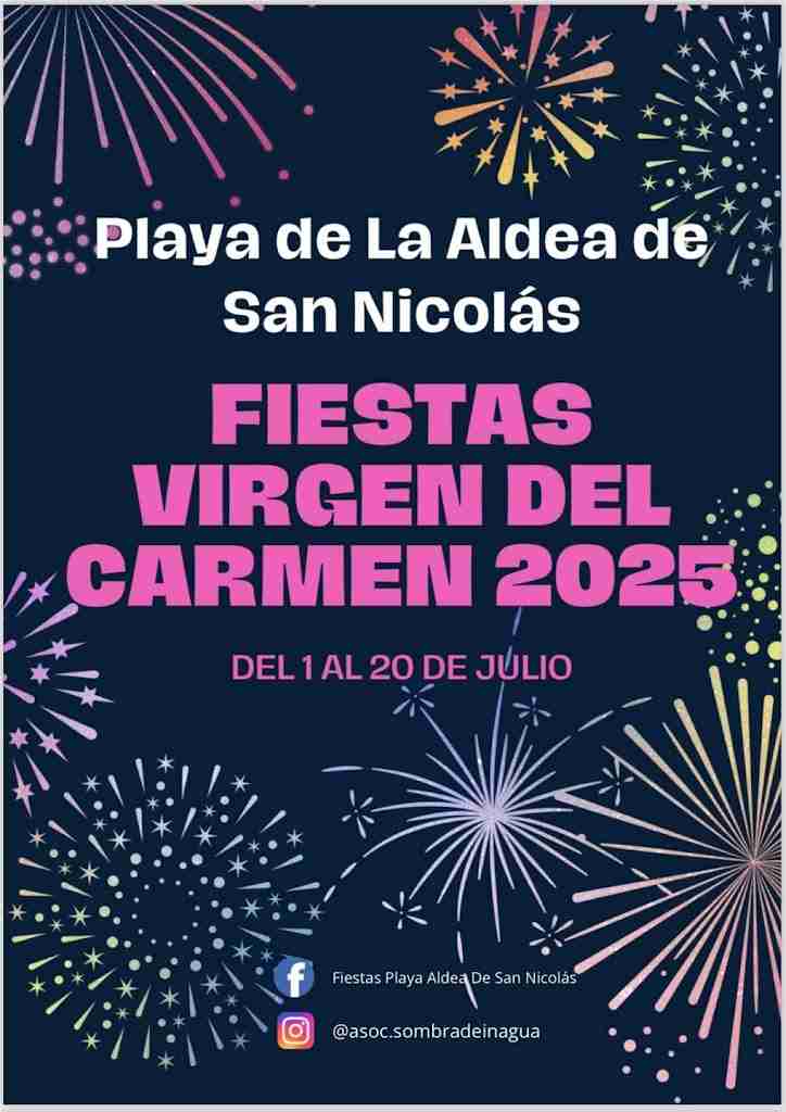 Pregón - Fiestas El Carmen La Aldea