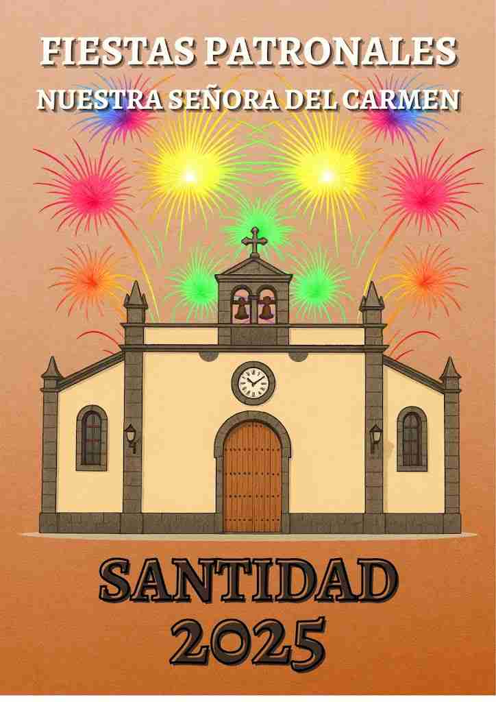 Fiestas del Carmen en Santidad, Arucas, 2025