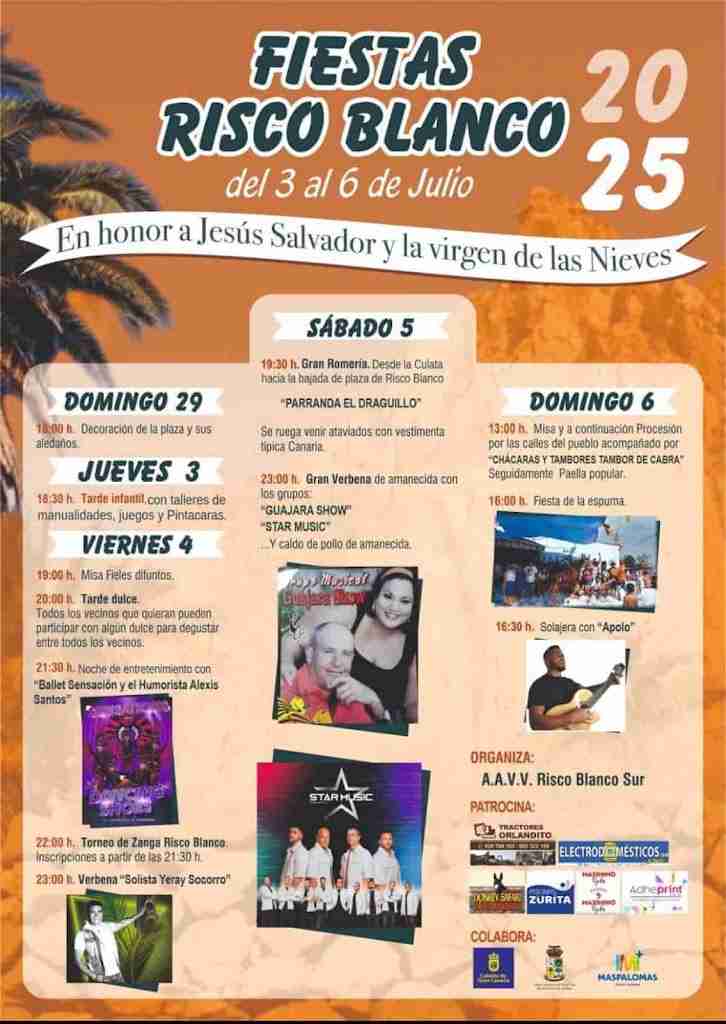 Fiestas - Risco Blanco