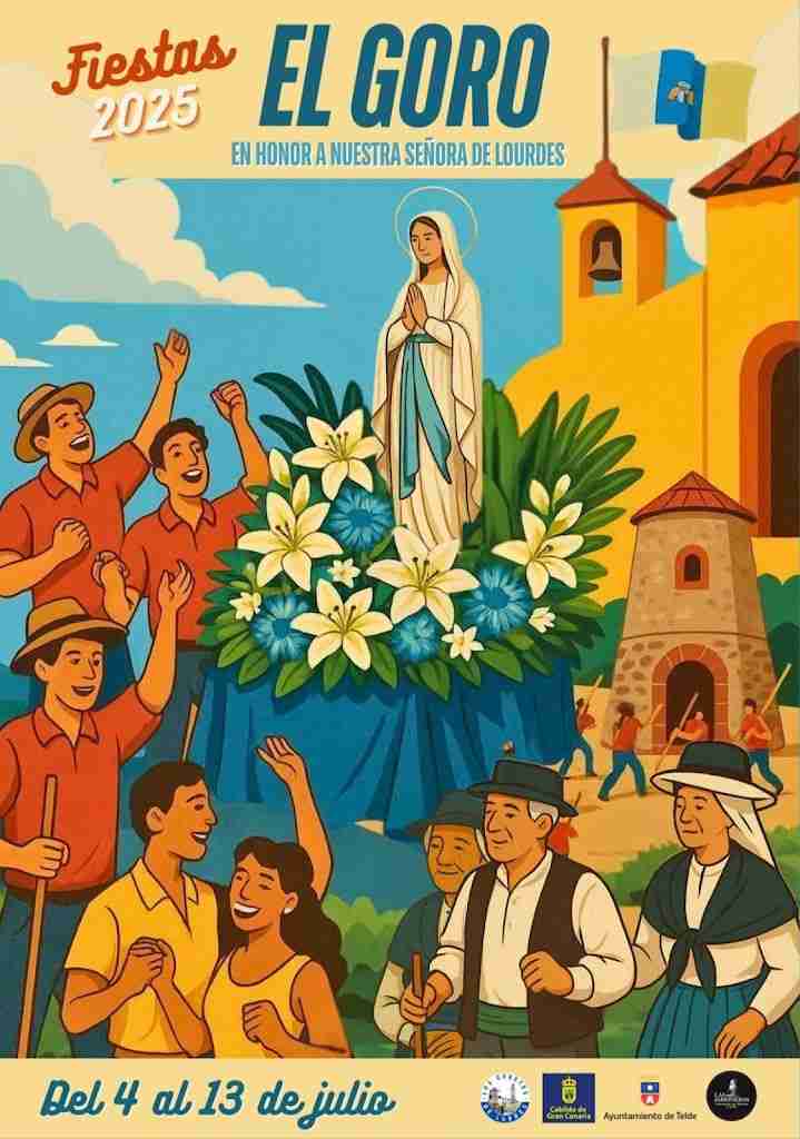 Fiestas de Lourdes en El Goro