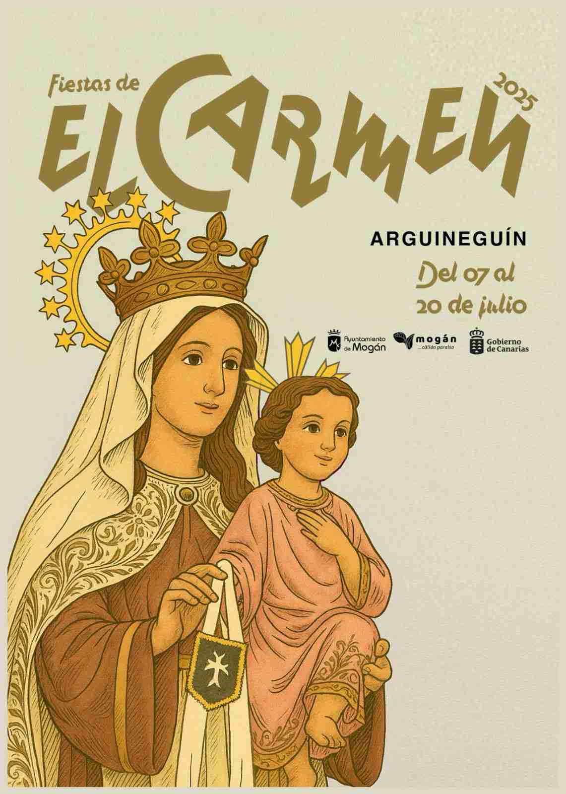 Fiestas - El Carmen Arguineguín