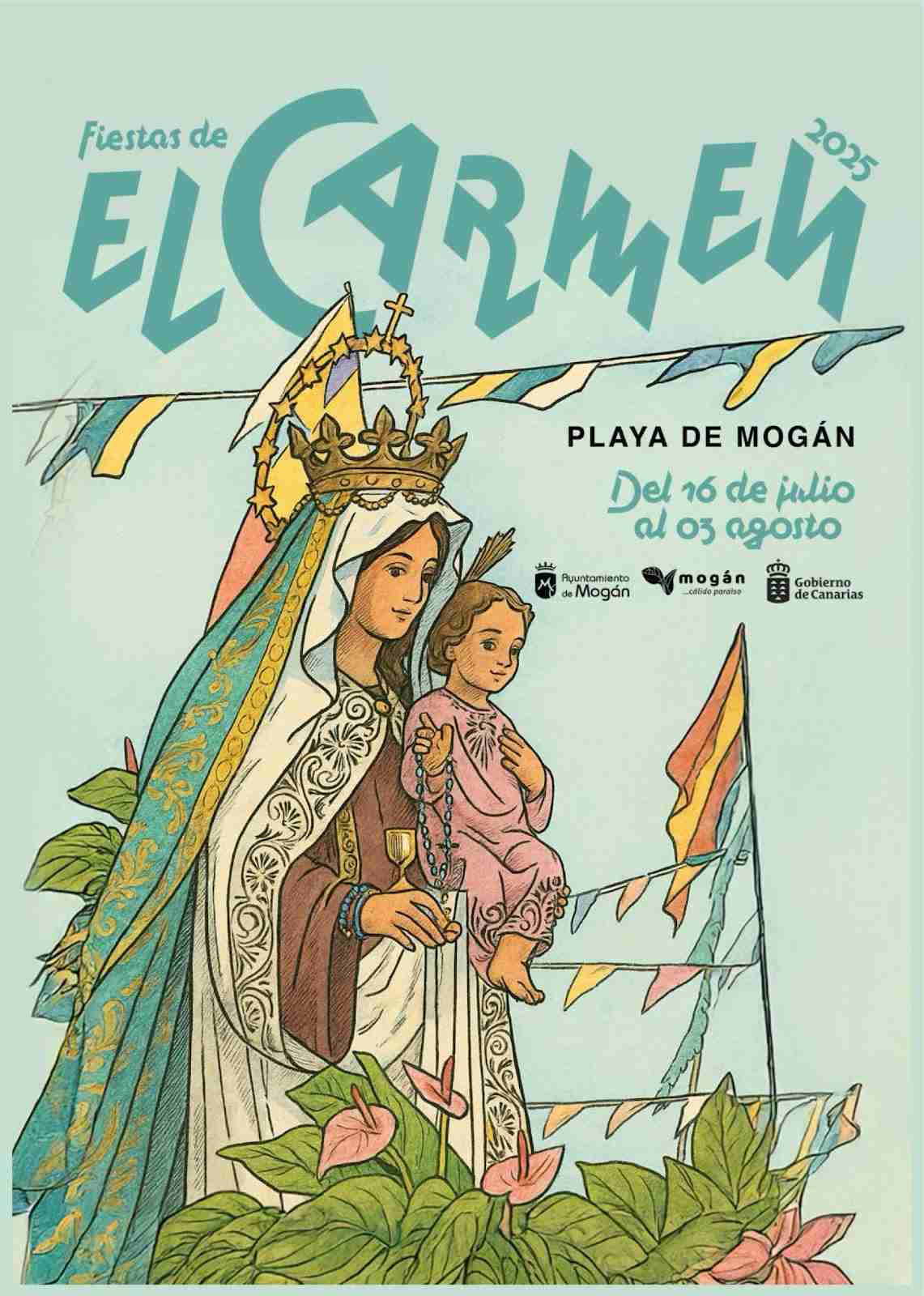 Fiestas - El Carmen Playa Mogán