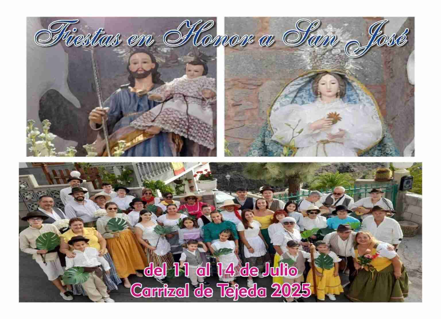 Fiestas Carrizal de Tejeda