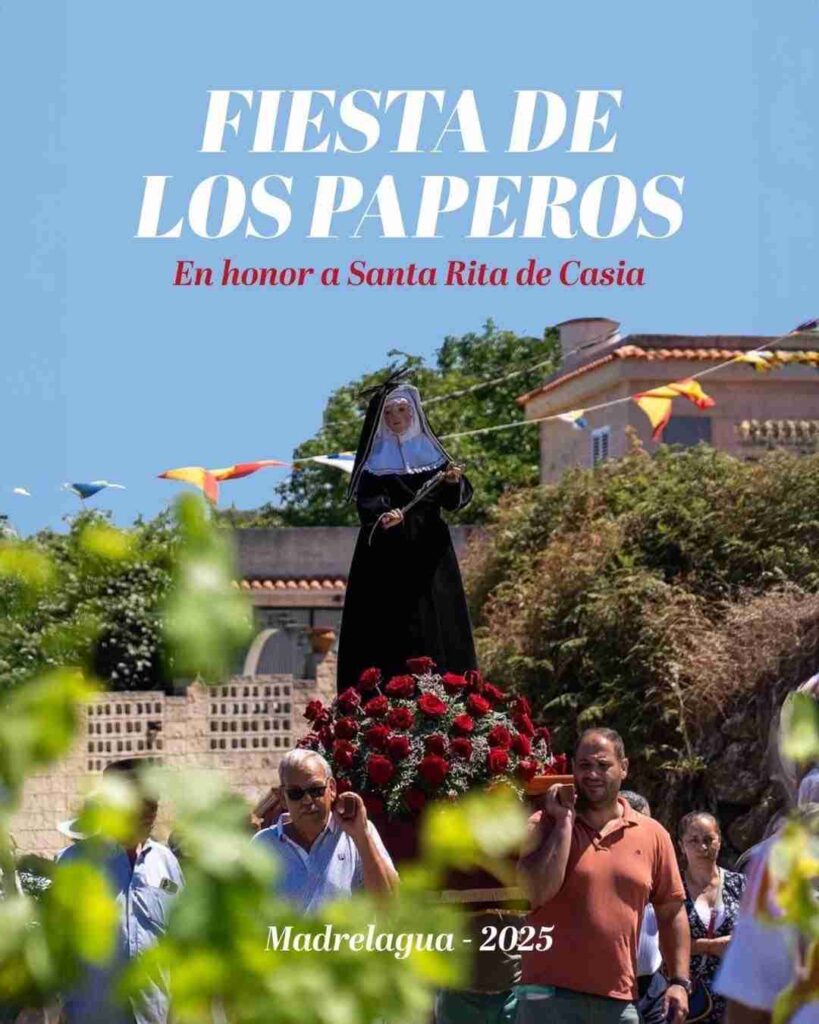 Fiestas Los Paperos Madrelagua