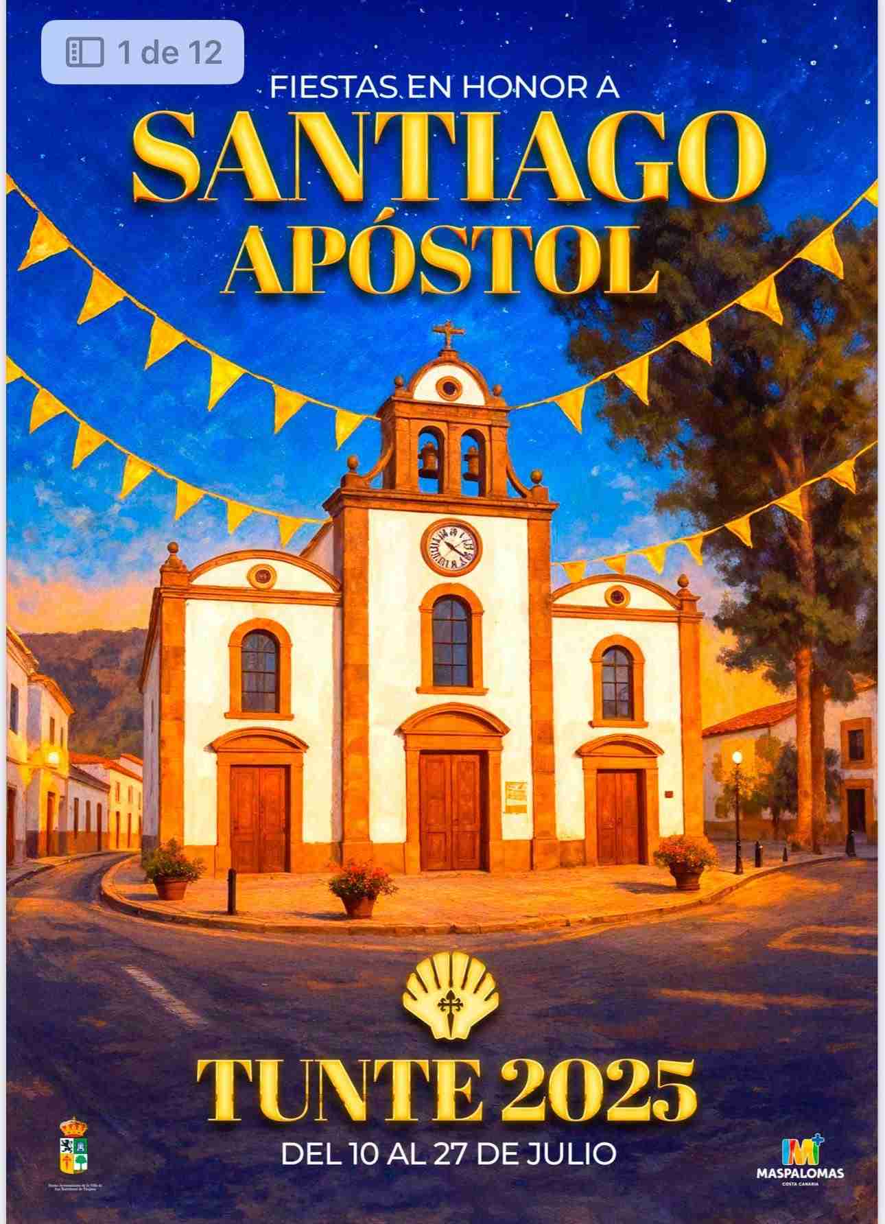 Pregón - Fiestas Santiago Tunte