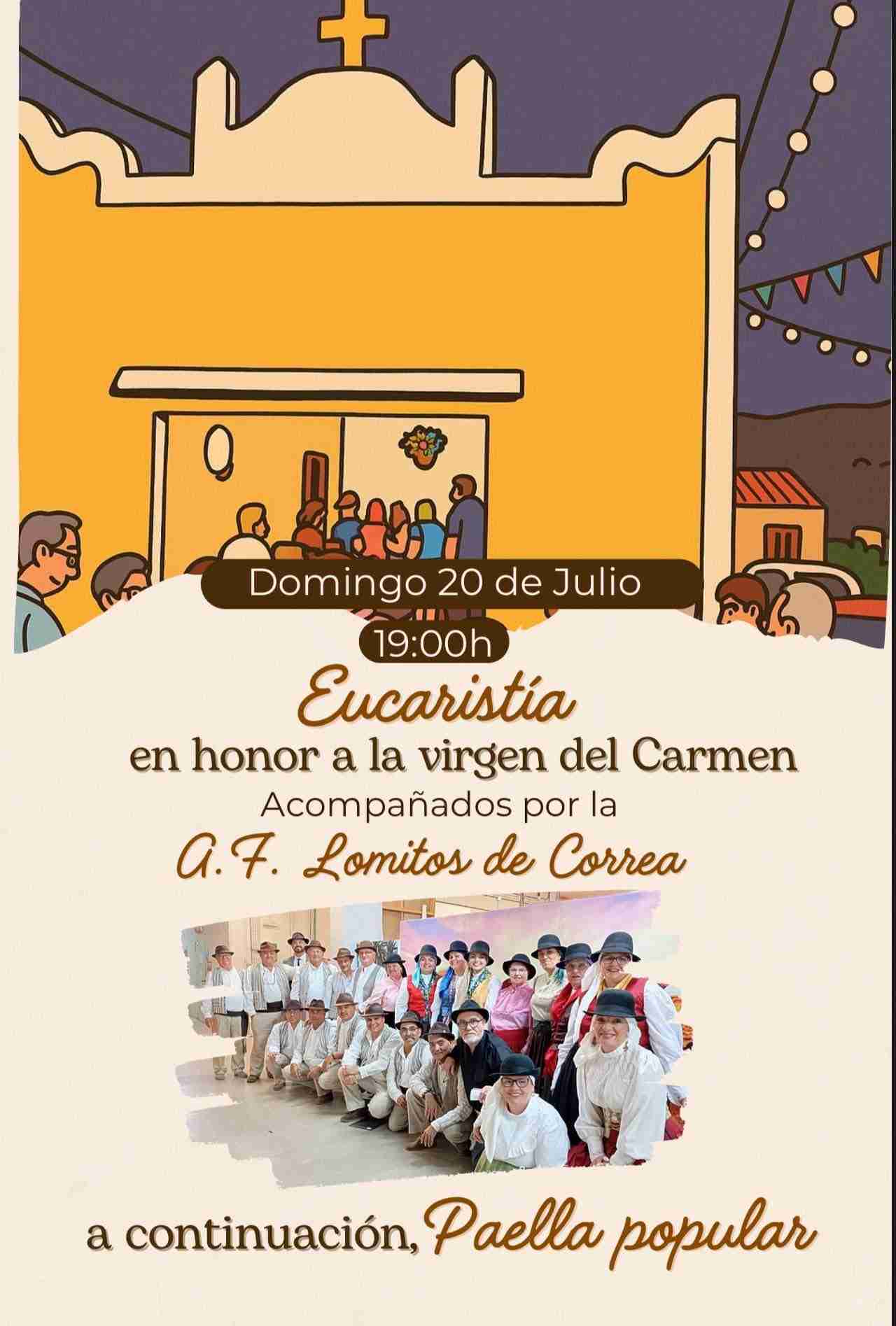 Fiestas - Era de Mota 20 julio