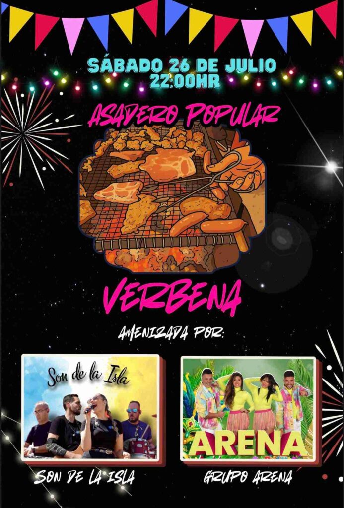 Fiestas - Era de Mota 26 julio