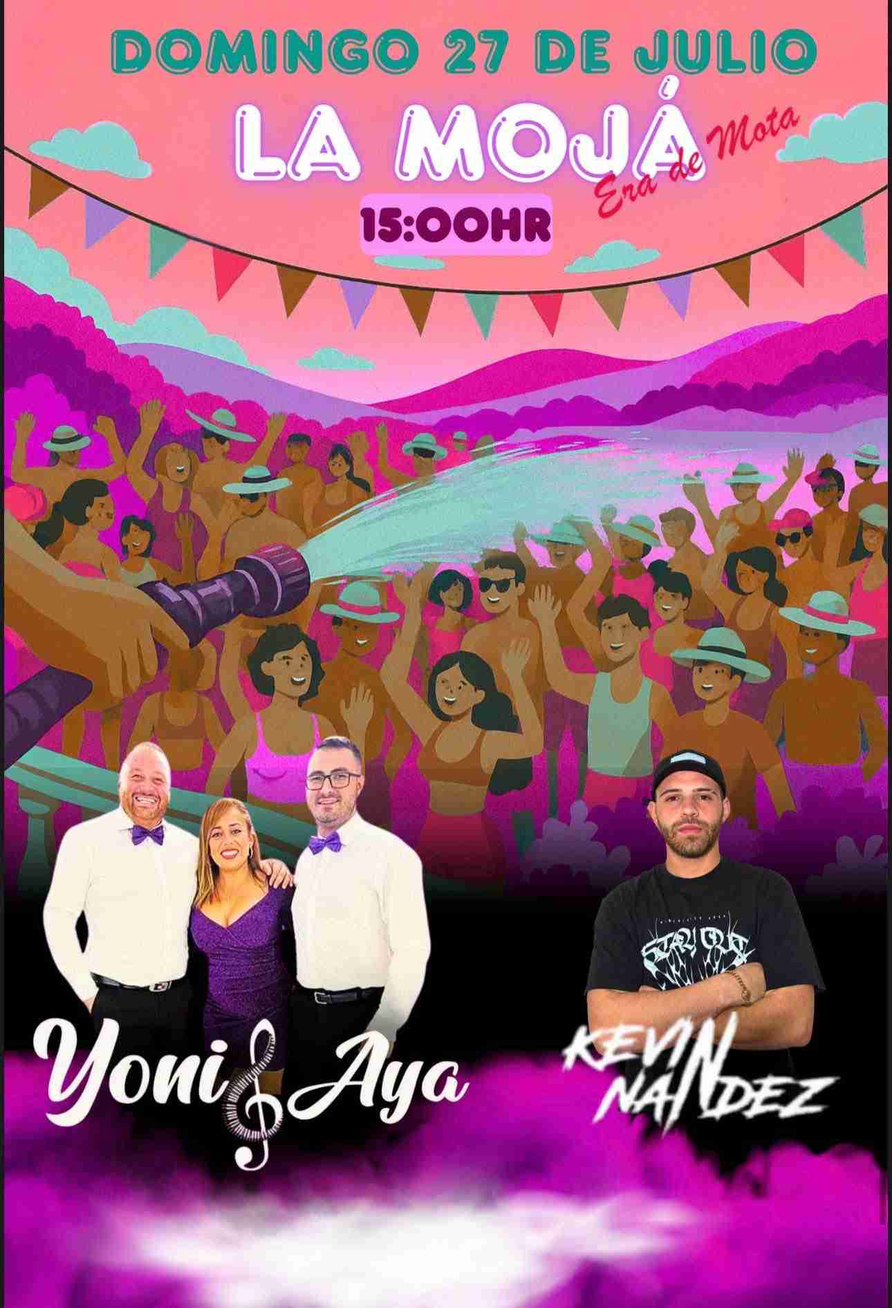 Fiestas - Era de Mota 27 julio - La Mojá