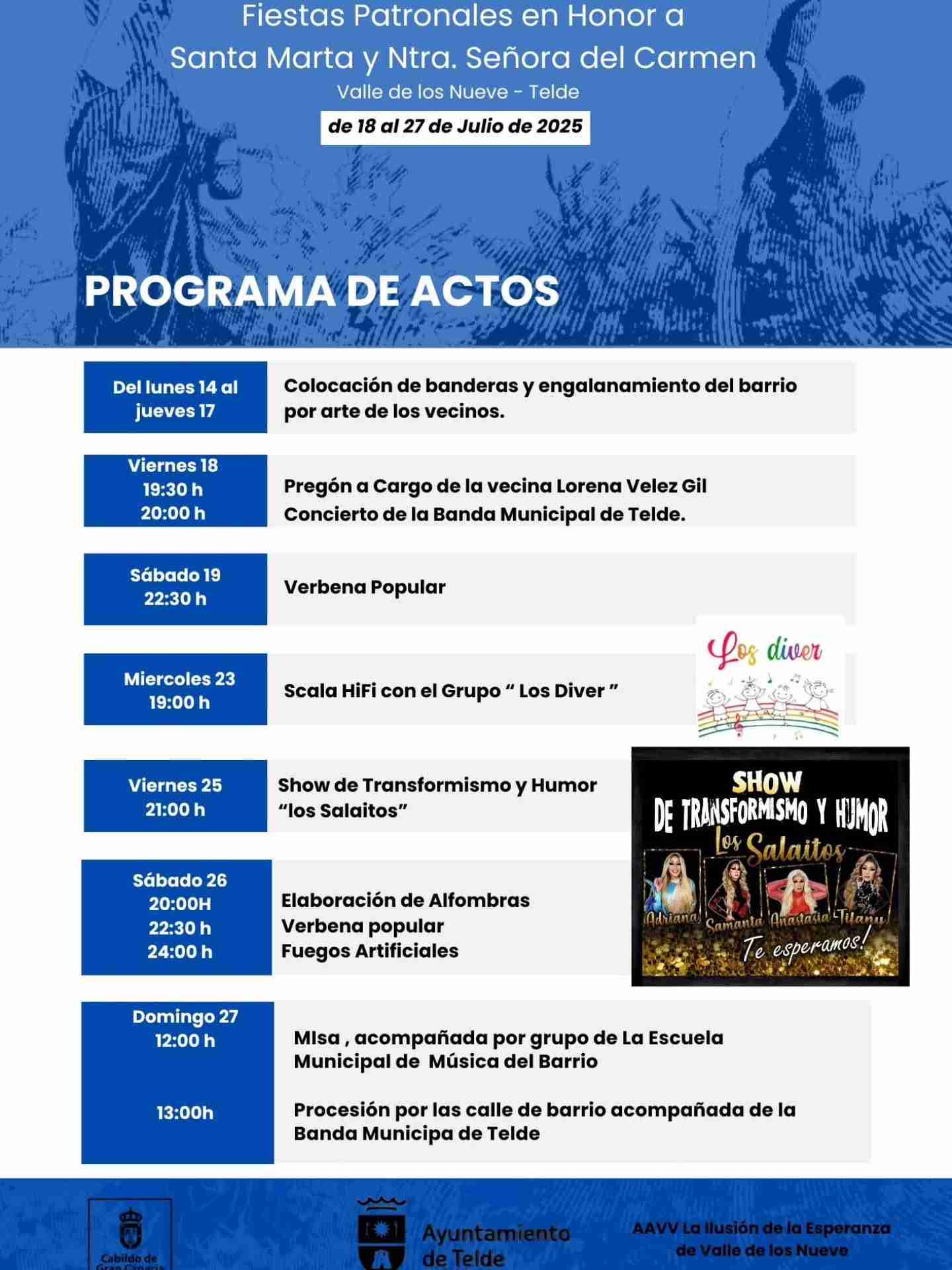 Fiestas Valle de los Nueve