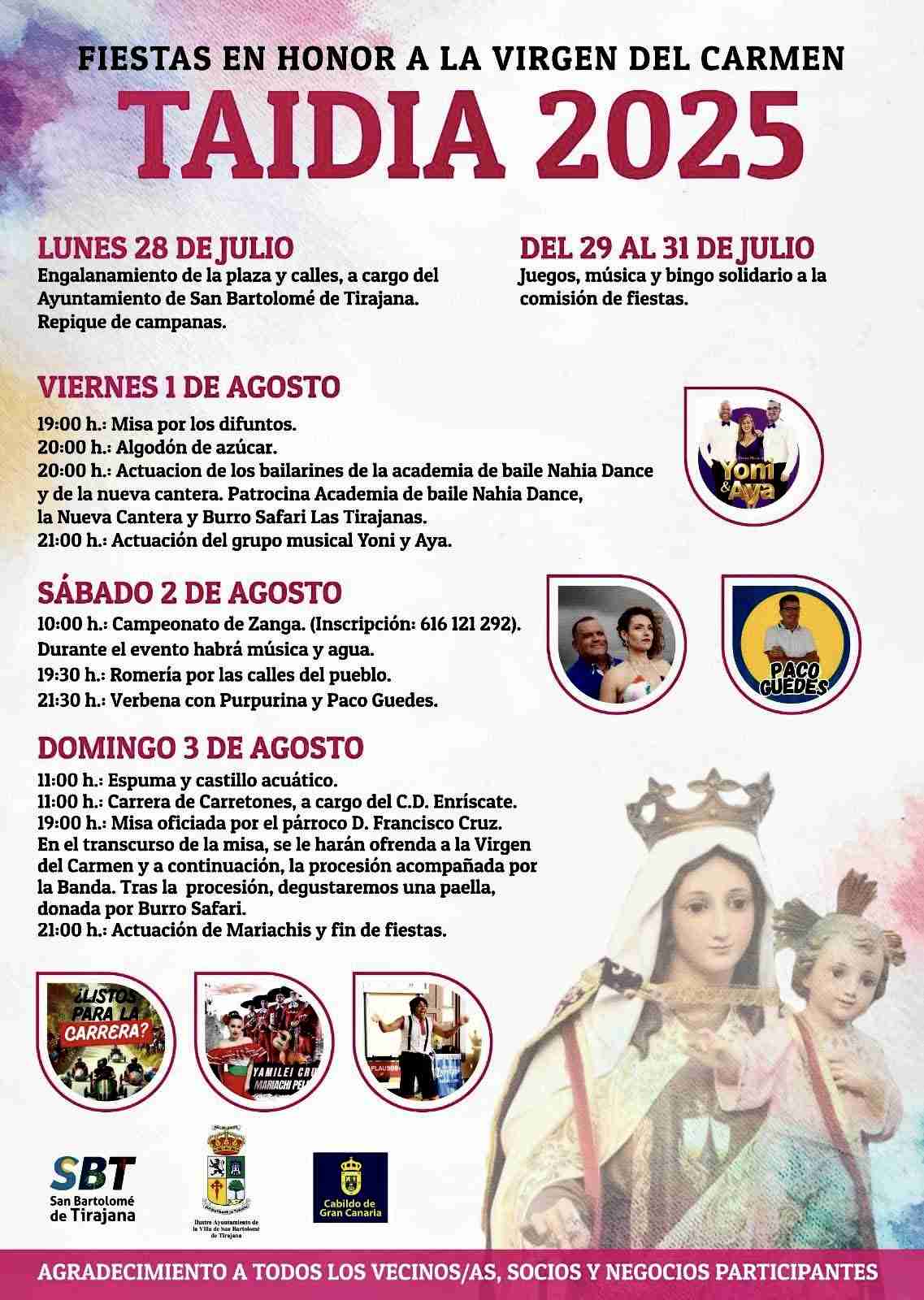 Fiestas - Taidia