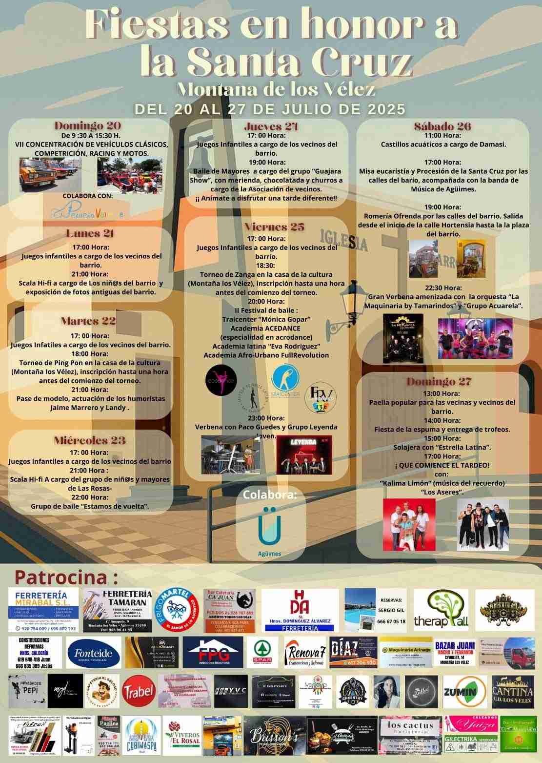 Fiestas - Montaña Los Vélez
