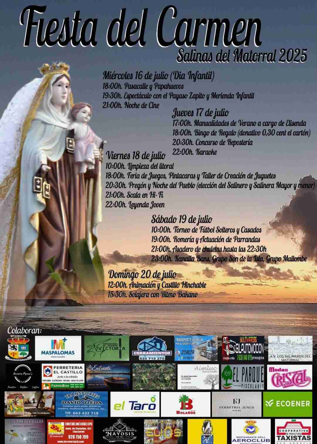 Fiestas - Salinas del Matorral